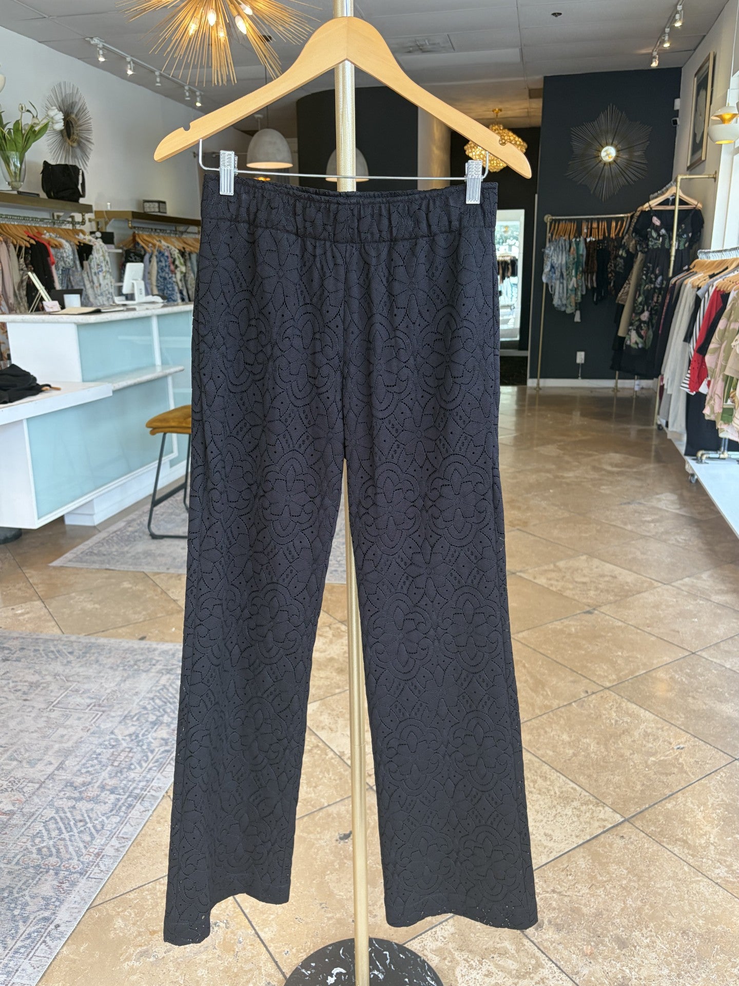 Drew - Jansen Pants in Black