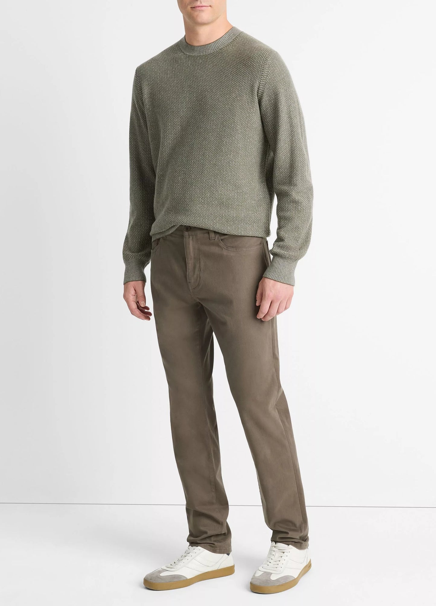 Vince - The Dylan Slim 5-Pocket Stretch-Cotton Pant