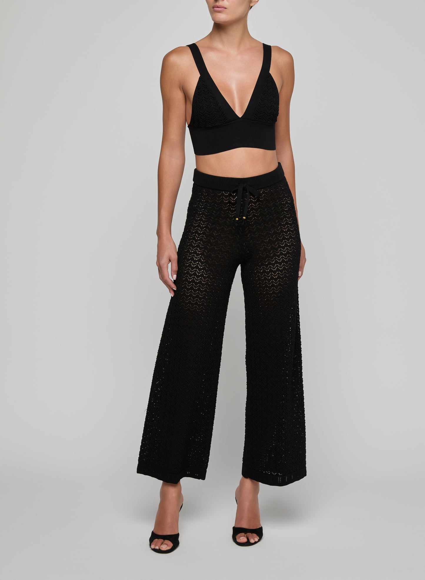 GAELLE POINTELLE KNIT PNT