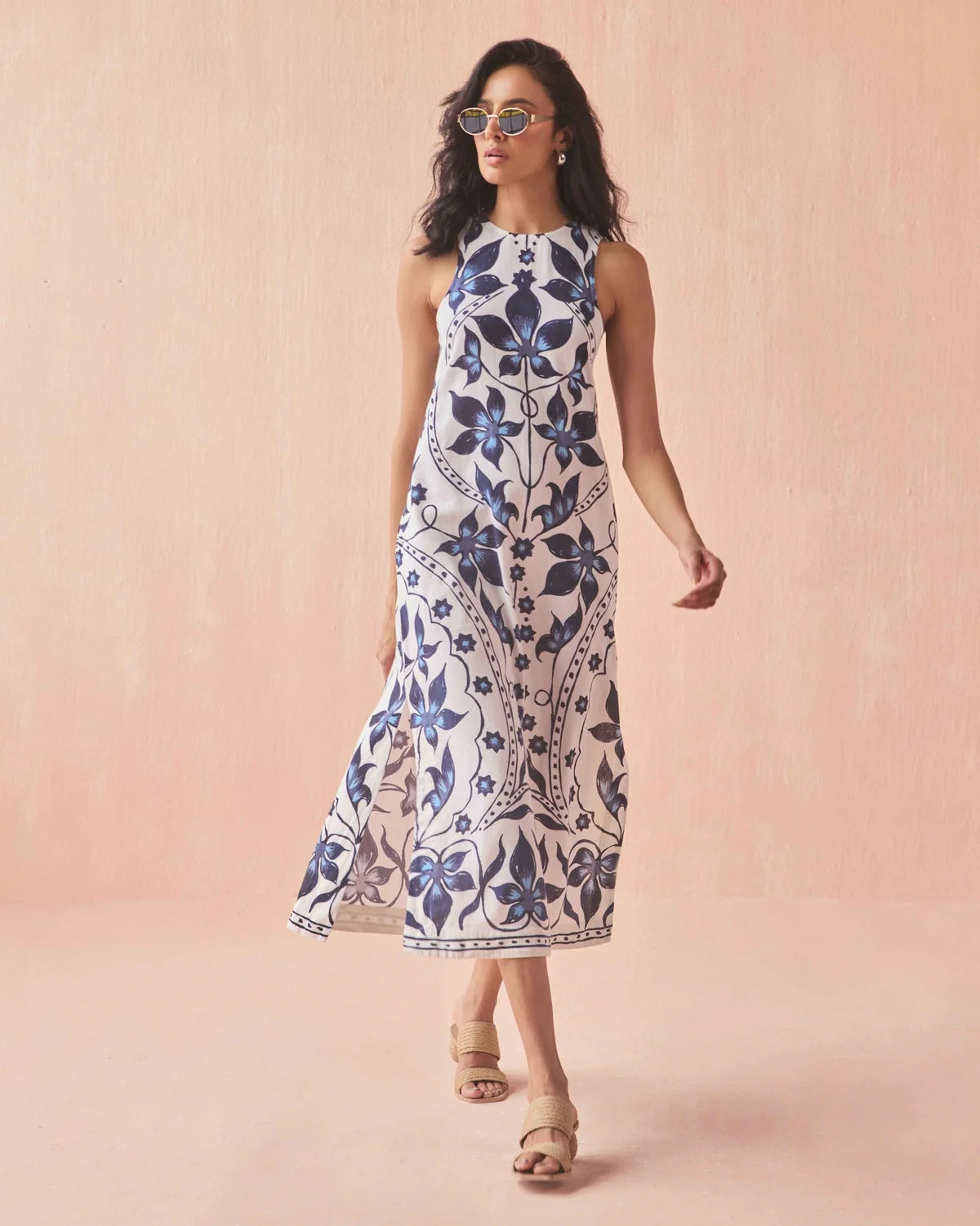 Omika - Maggies Midi in Ceci Bluestone