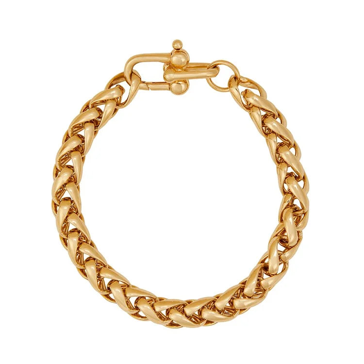 Lisa Smith Gold Nancy Bracelet