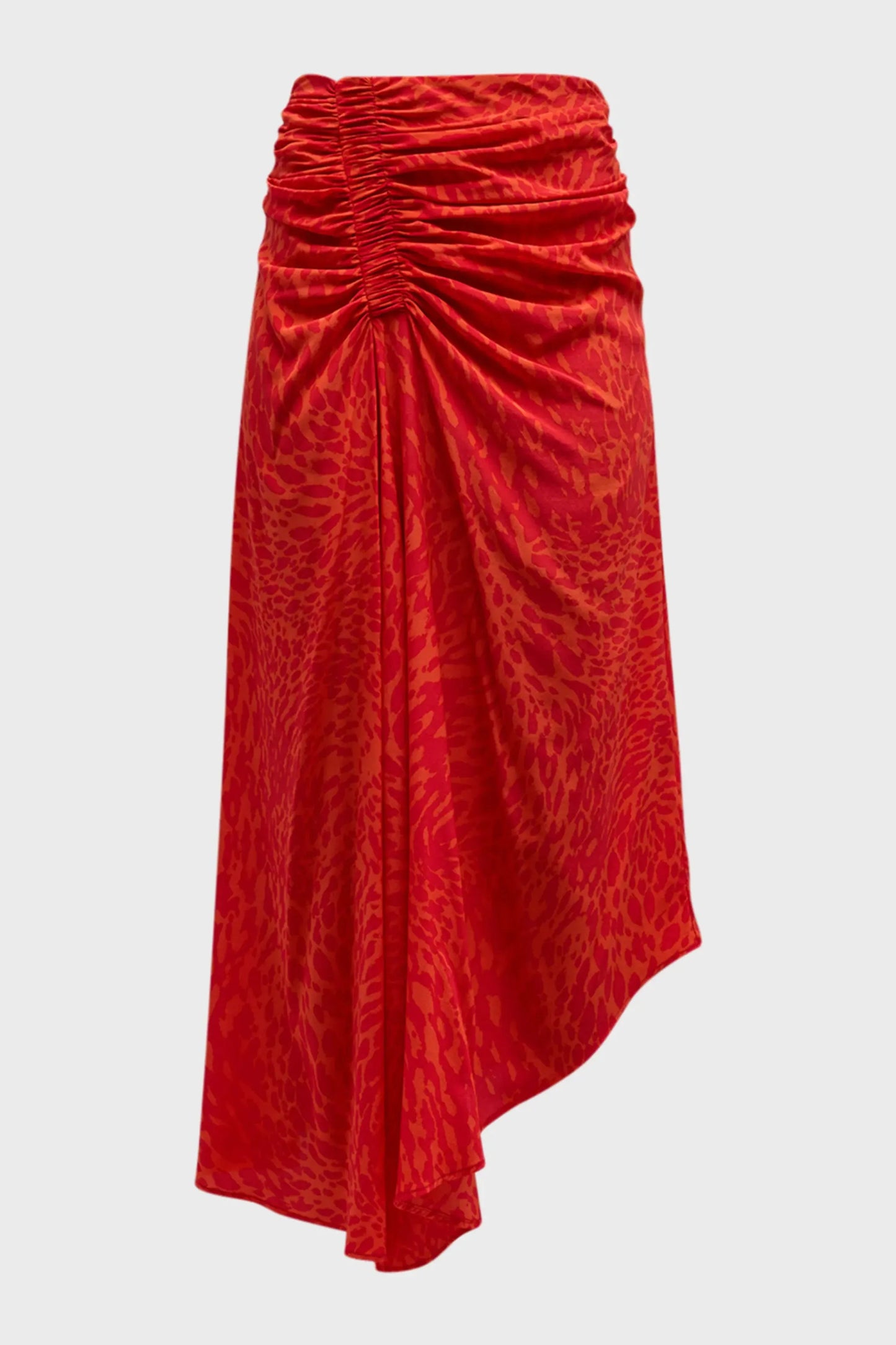 A.L.C. - Adeline Skirt in Vibrant Red