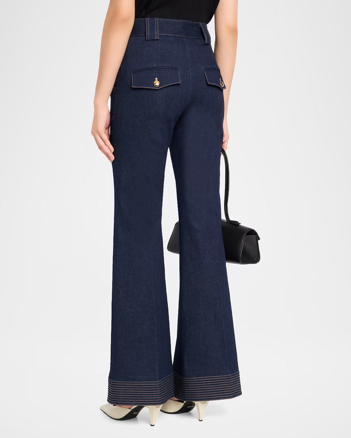 Veronica Beard - Lancelor Pant in Midnight Wash