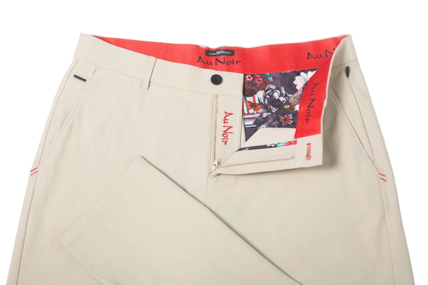 Au Noir - Men's Carrera-Limao Pants in Beige