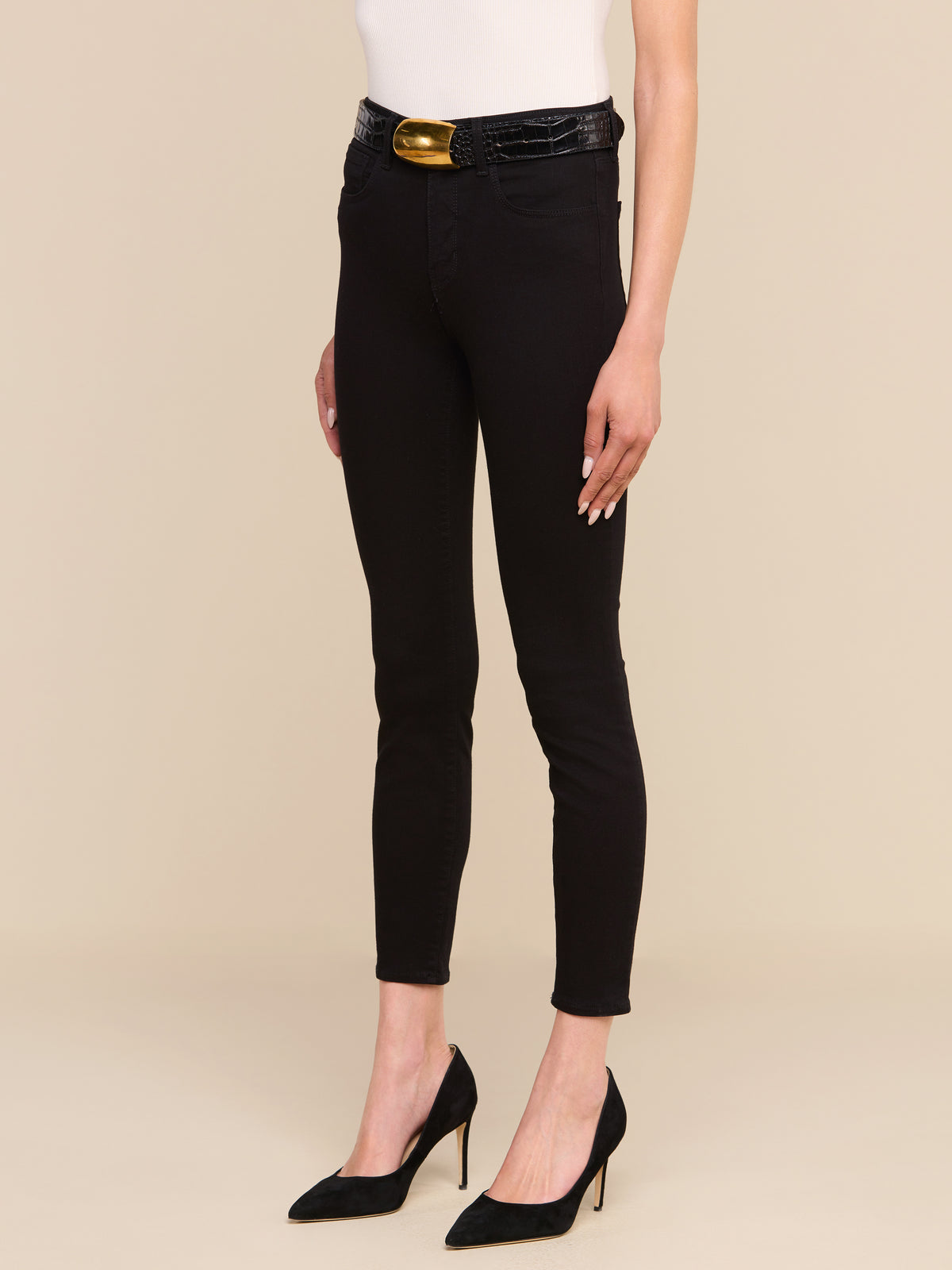 MARGOT HIGH RISE SKINNY