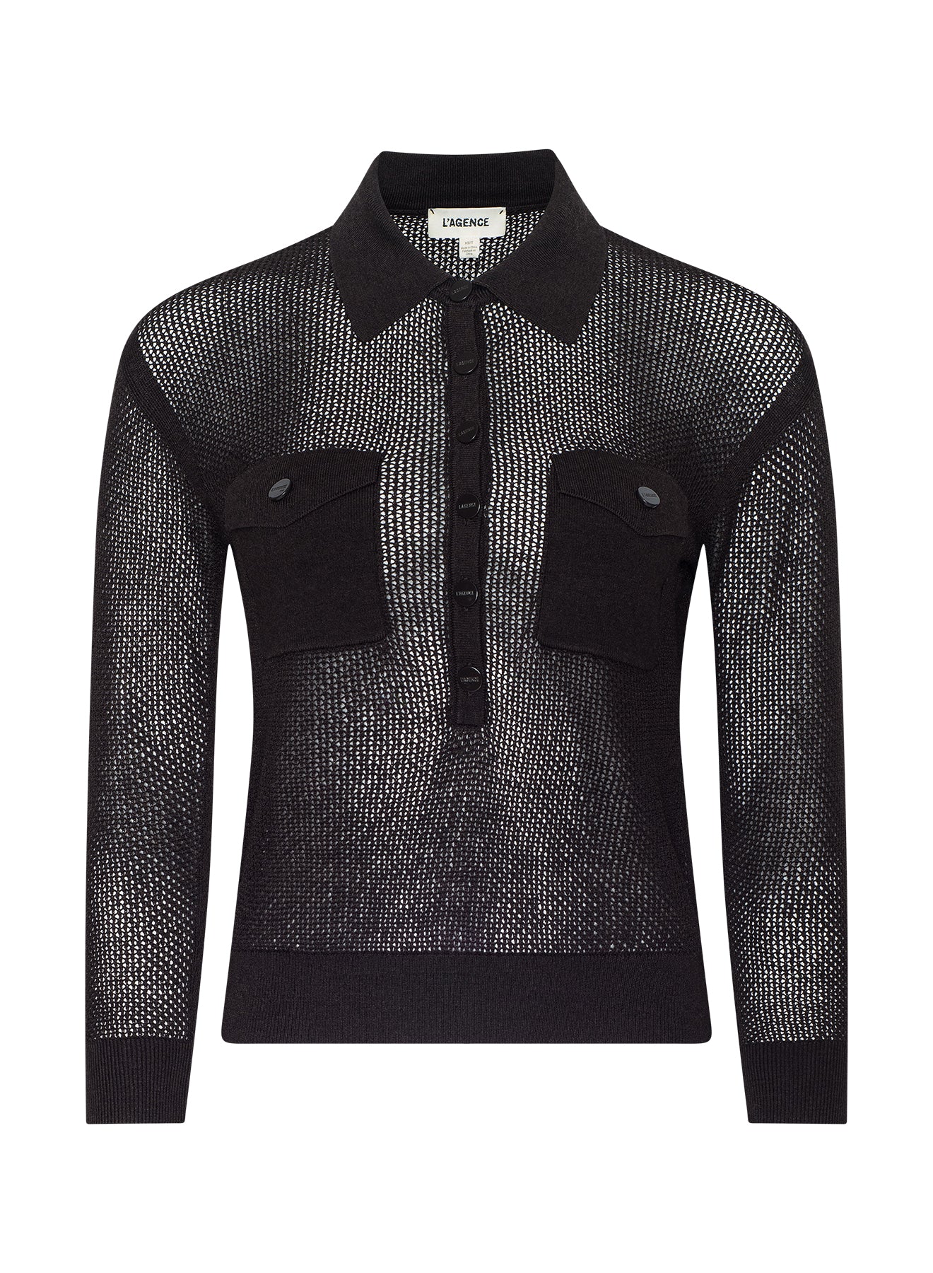 CARINE POINTELLE COLLARED SWTR