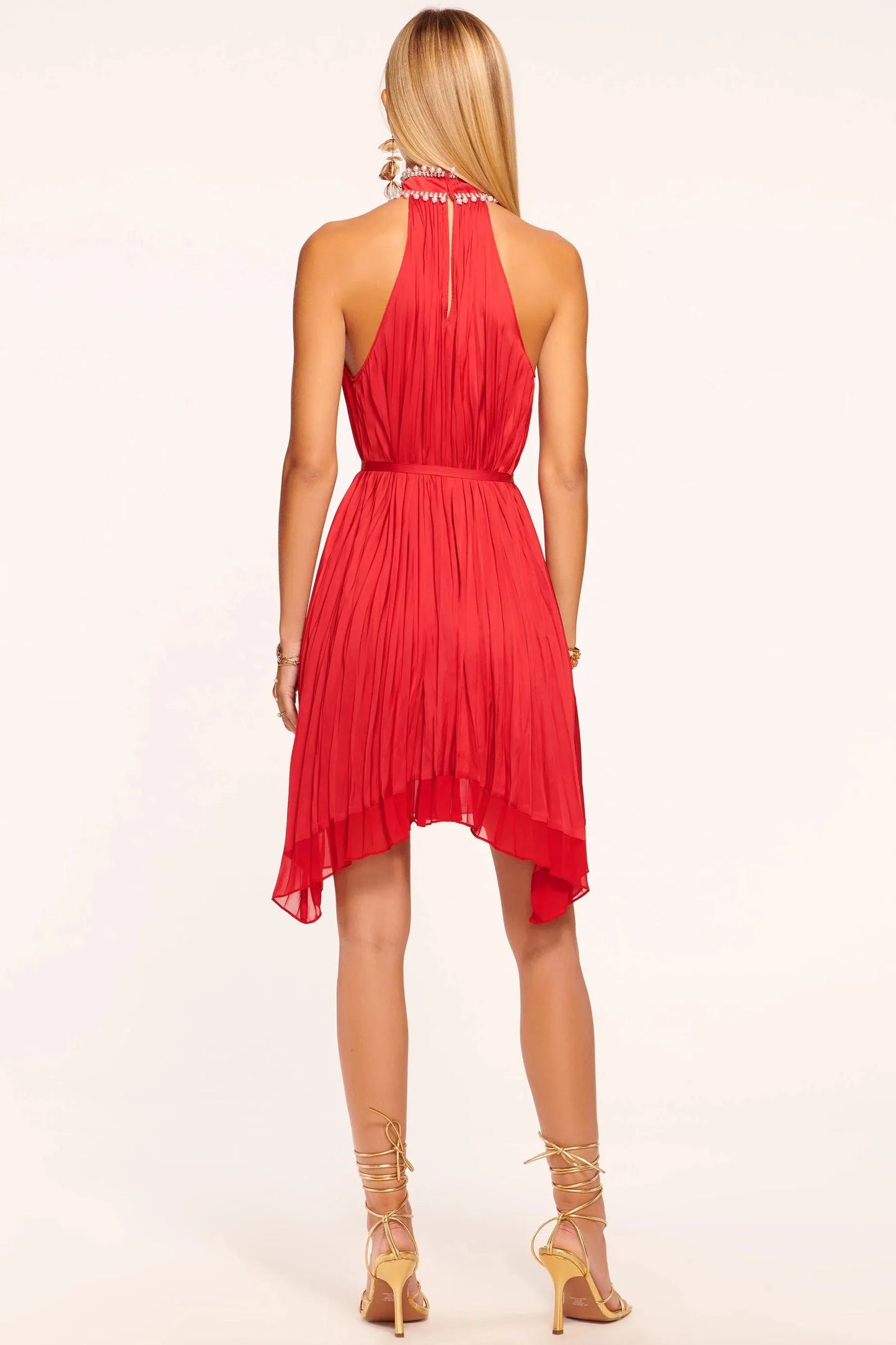 Ramy Brook - Sylvia Dress in Soiree Red