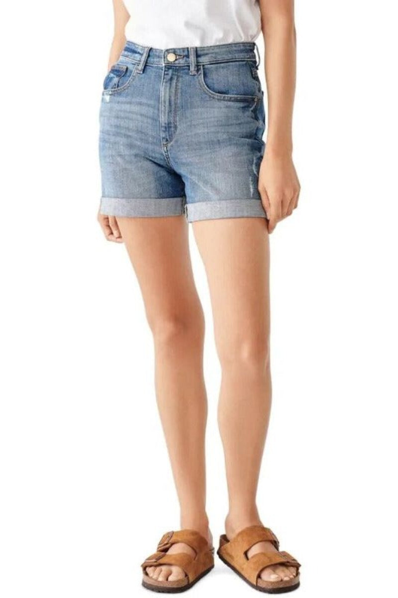 DL1961 - Cecilia Classic Short in Lambert Viva O Sol