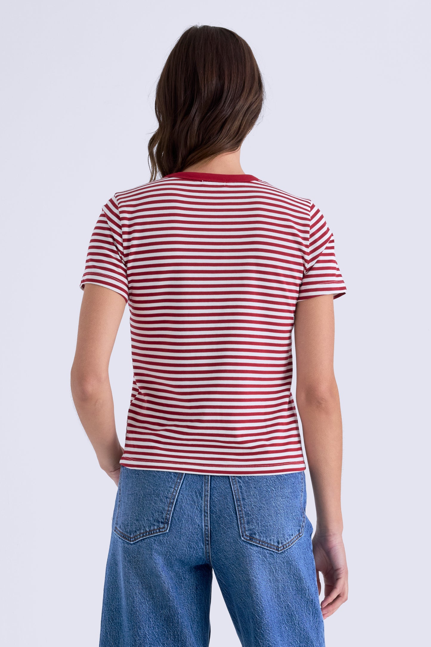 ALBA SHRUNKEN TEE