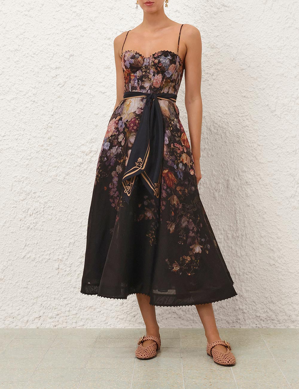 zimmermann corset dress Luna Midi Item No. Zimmermann Wonderland Corset Midi Dress