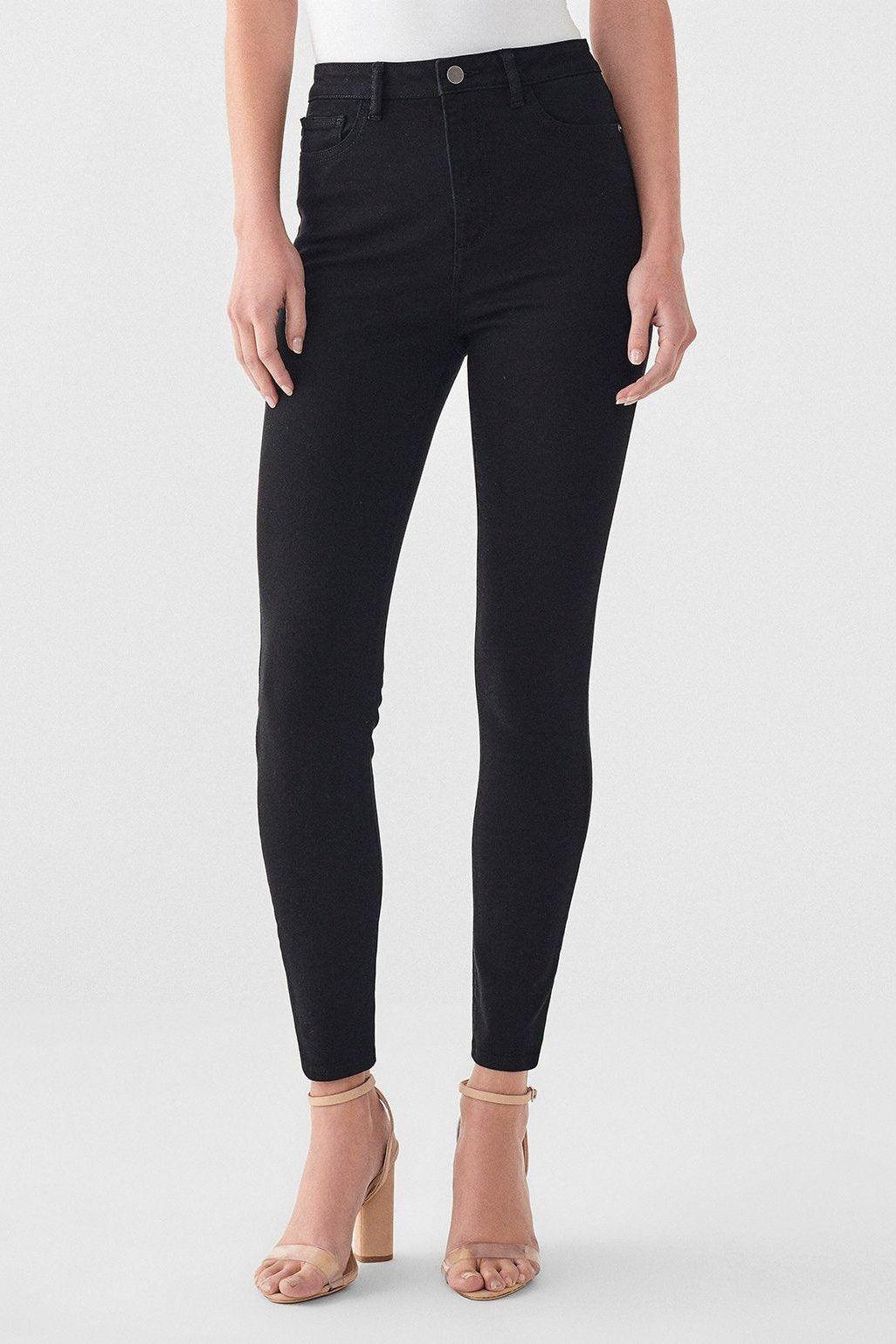 DL1961- Chrissy Ultra High Rise Ankle Skinny DL1961