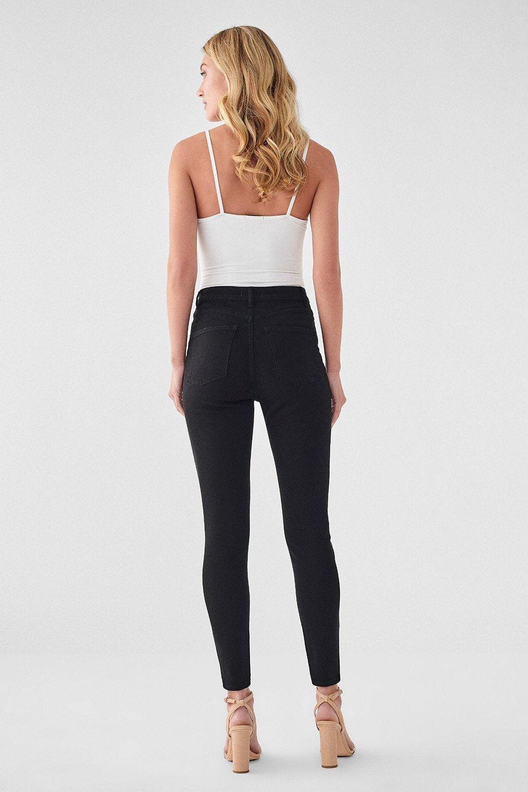 DL1961- Chrissy Ultra High Rise Ankle Skinny DL1961