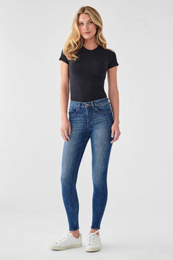 DL1961 - Florence Ankle Mid Rise Skinny DL1961