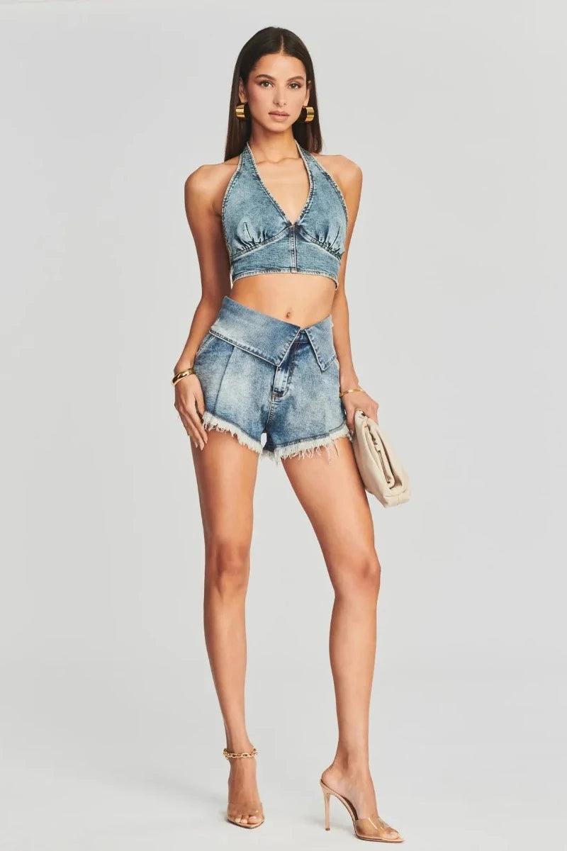 Retrofête - Azure Shorts Retrofête
