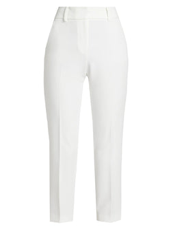 Milly - Nicola Cady Crop Pants in Ecru
