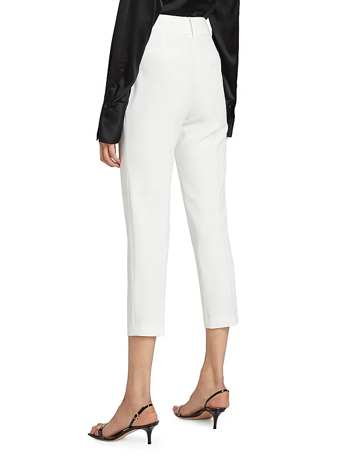 Milly - Nicola Cady Crop Pants in Ecru