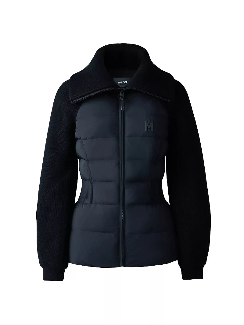 Mackage - FOXY Light down mixed media jacket