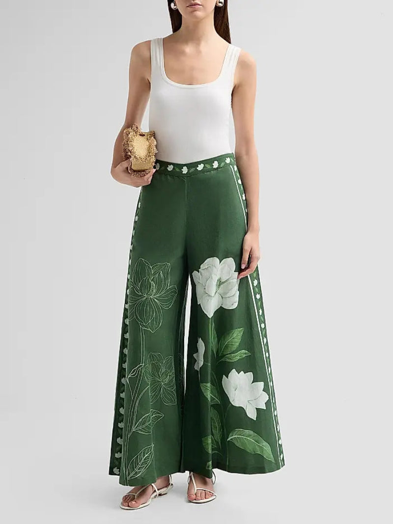 Verandah - Magnolia Flared Pants