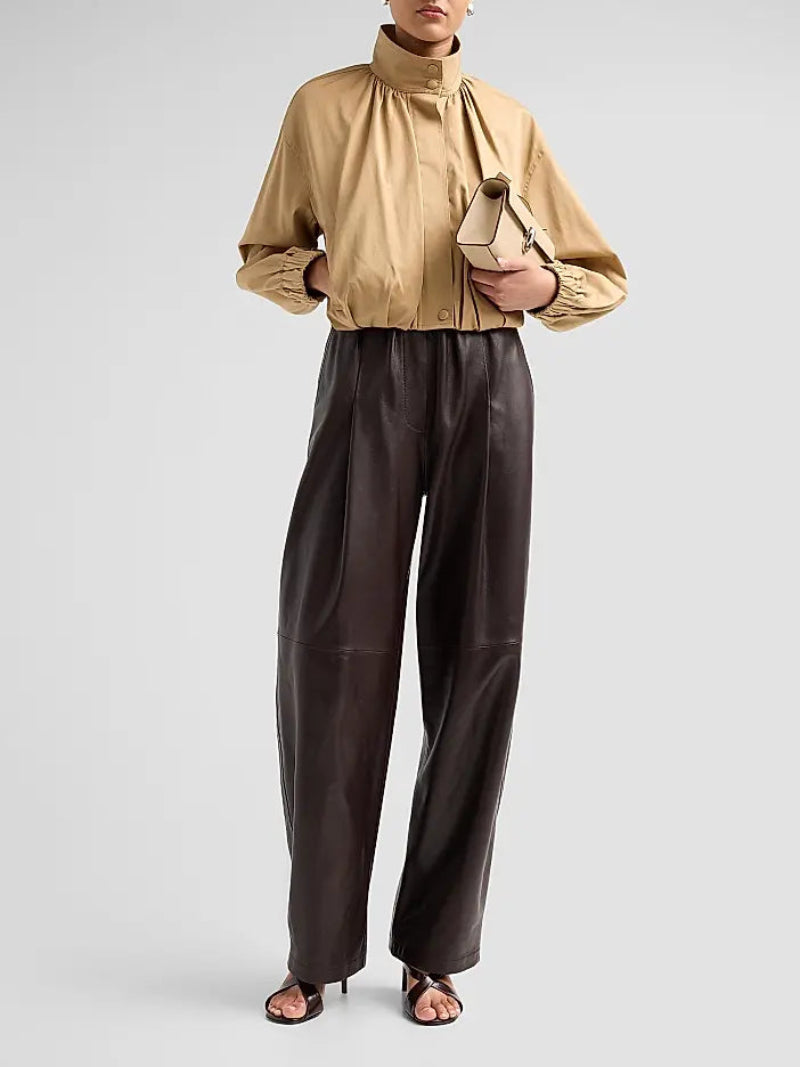 A.L.C. - Amelie Jacket in Light Bark