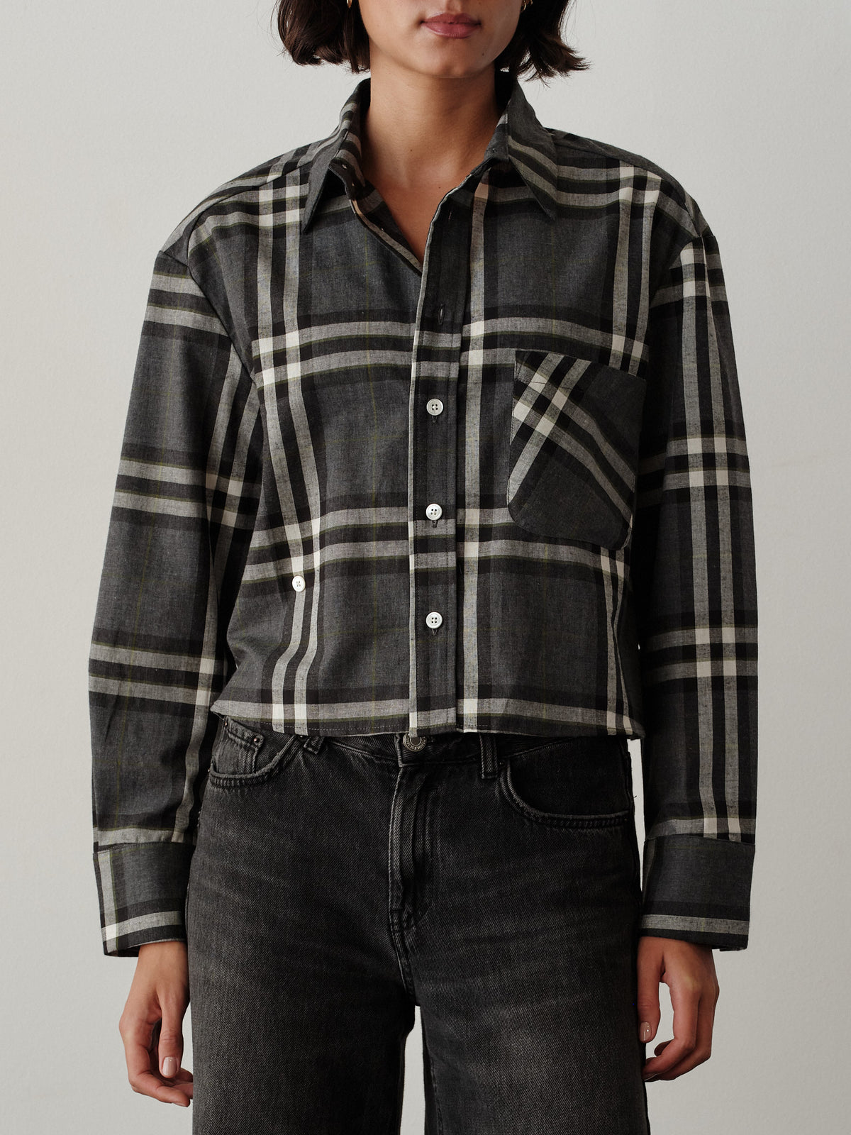 The SHORTY Shirt, 100% Cotton Plaid | FALL'26 (3)