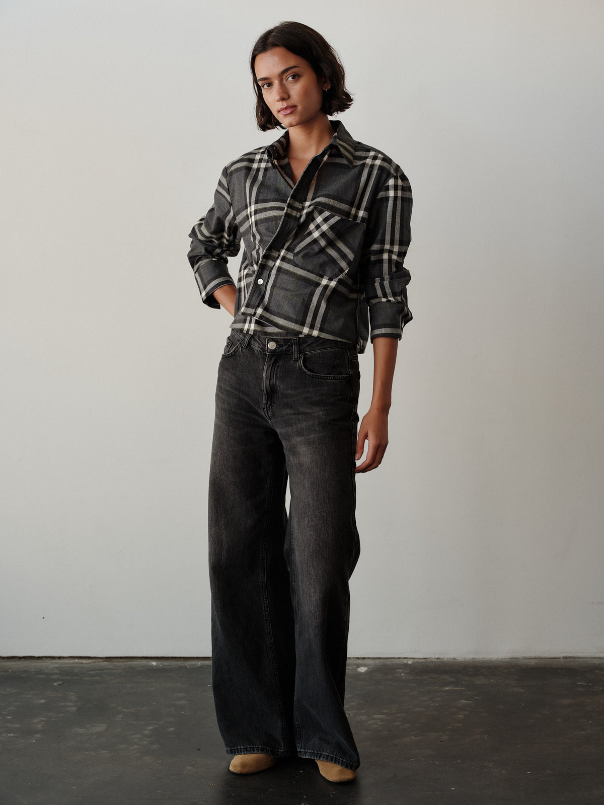 The SHORTY Shirt, 100% Cotton Plaid | FALL'26 (3)