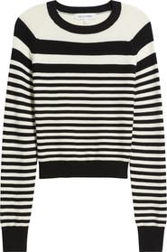 The Manny Sweater - Solid & Stripe