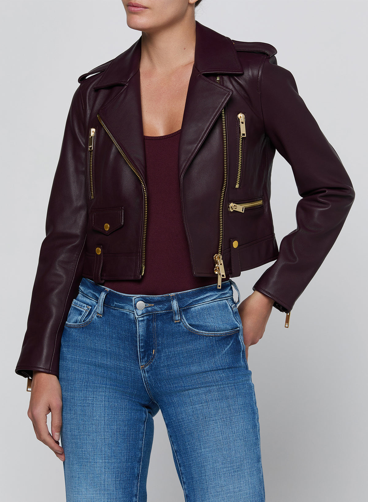 BLAKELY BIKER JACKET