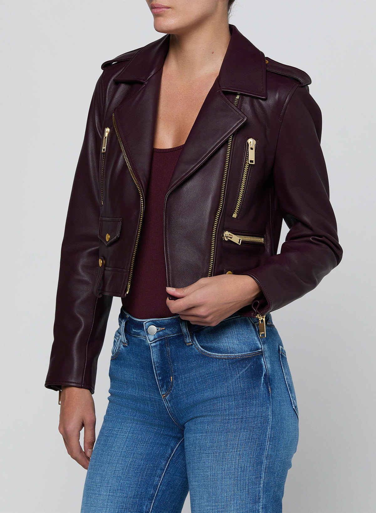 BLAKELY BIKER JACKET