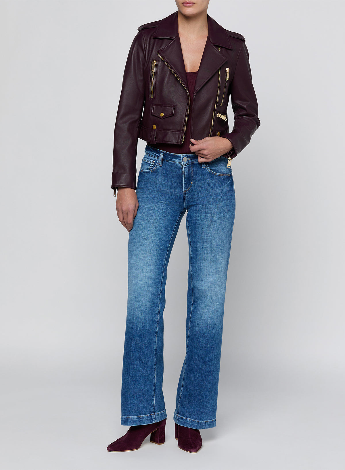 BLAKELY BIKER JACKET