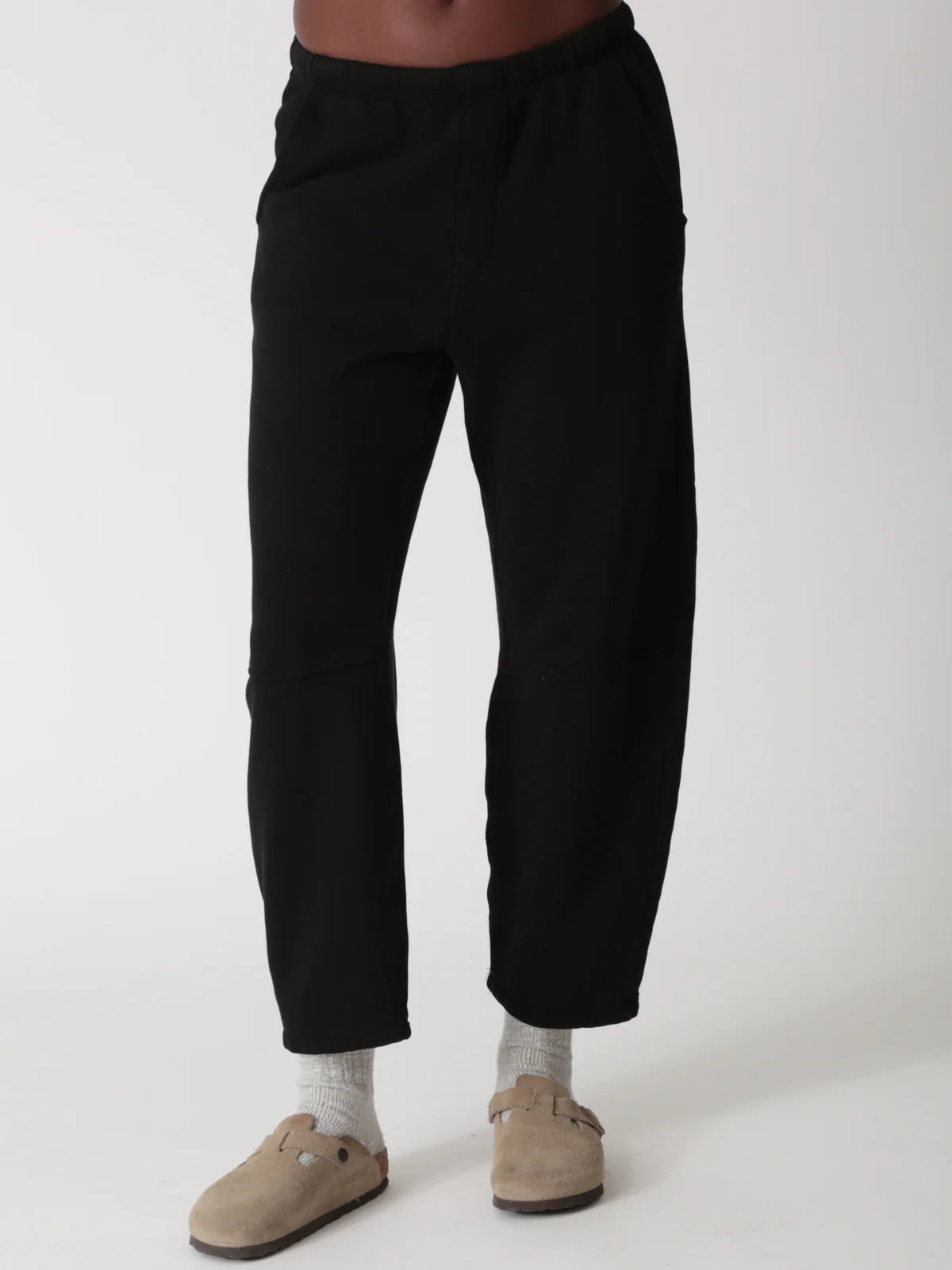 Electric & Rose - Barrel Sweatpant in Onyx