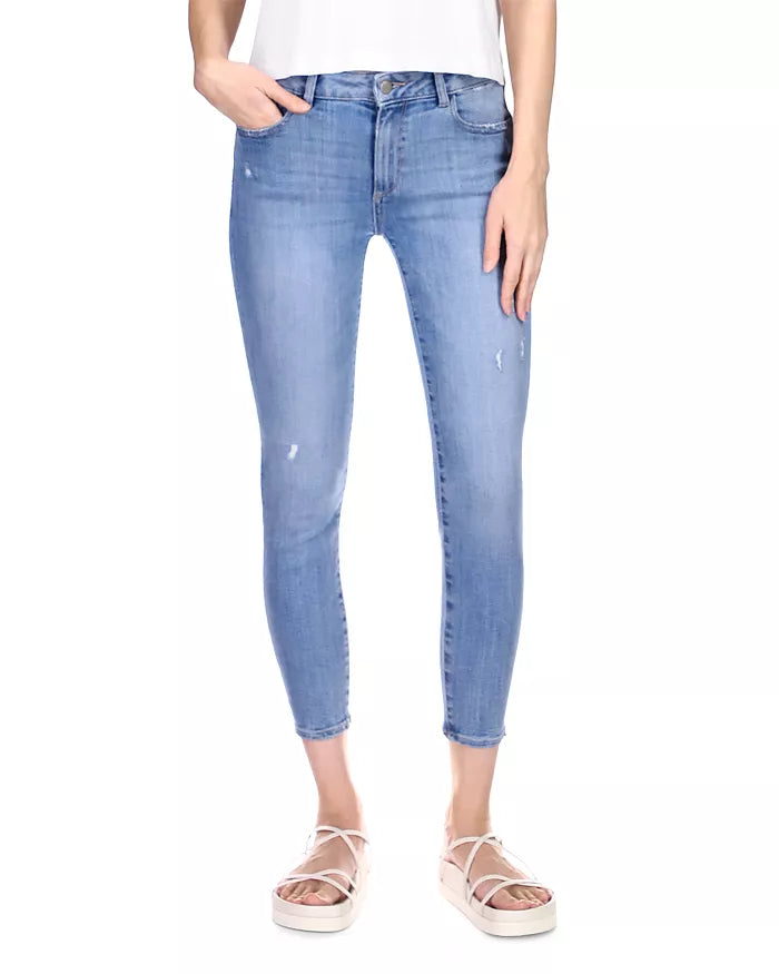 DL1961 - Florence Skinny in Cloud Distressed