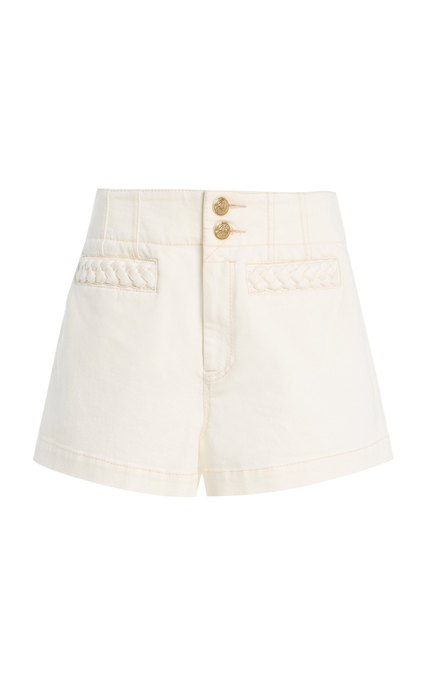 Zimmermann - Roselight Denim Short
