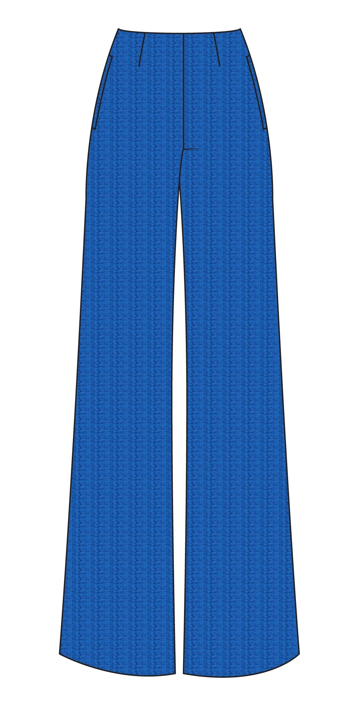 Low-Waist Wide Leg Pant