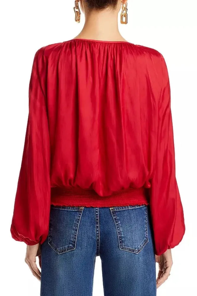 Ramy Brook - Janiyah shirt in Red