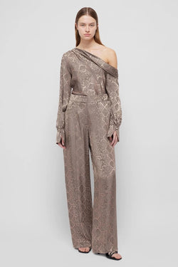 SIMKHAI - Kyra Wide Leg Pants Viva O Sol