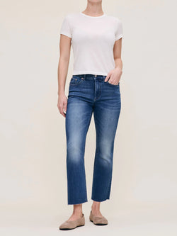 DL 1961 - Bridget Boot Petite High Rise Instasculpt™ in Hulton