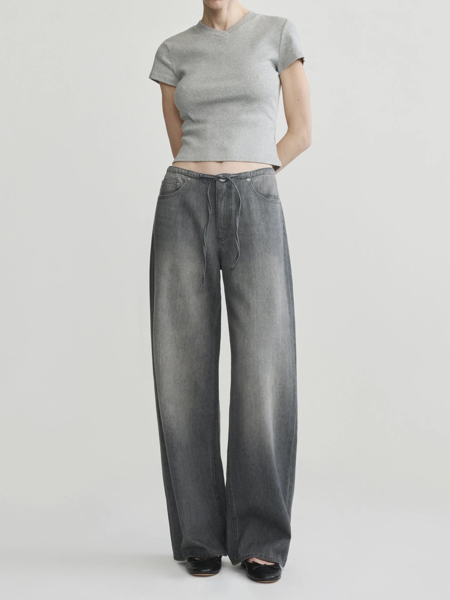 DL 1961 - Sienna Low Slung Wide Leg Relax 31'