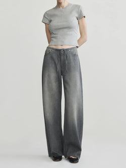 DL 1961 - Sienna Low Slung Wide Leg Relax 31'