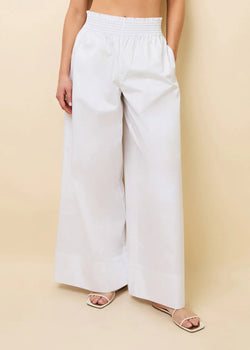 Solid & Striped The Twyla Pant in White