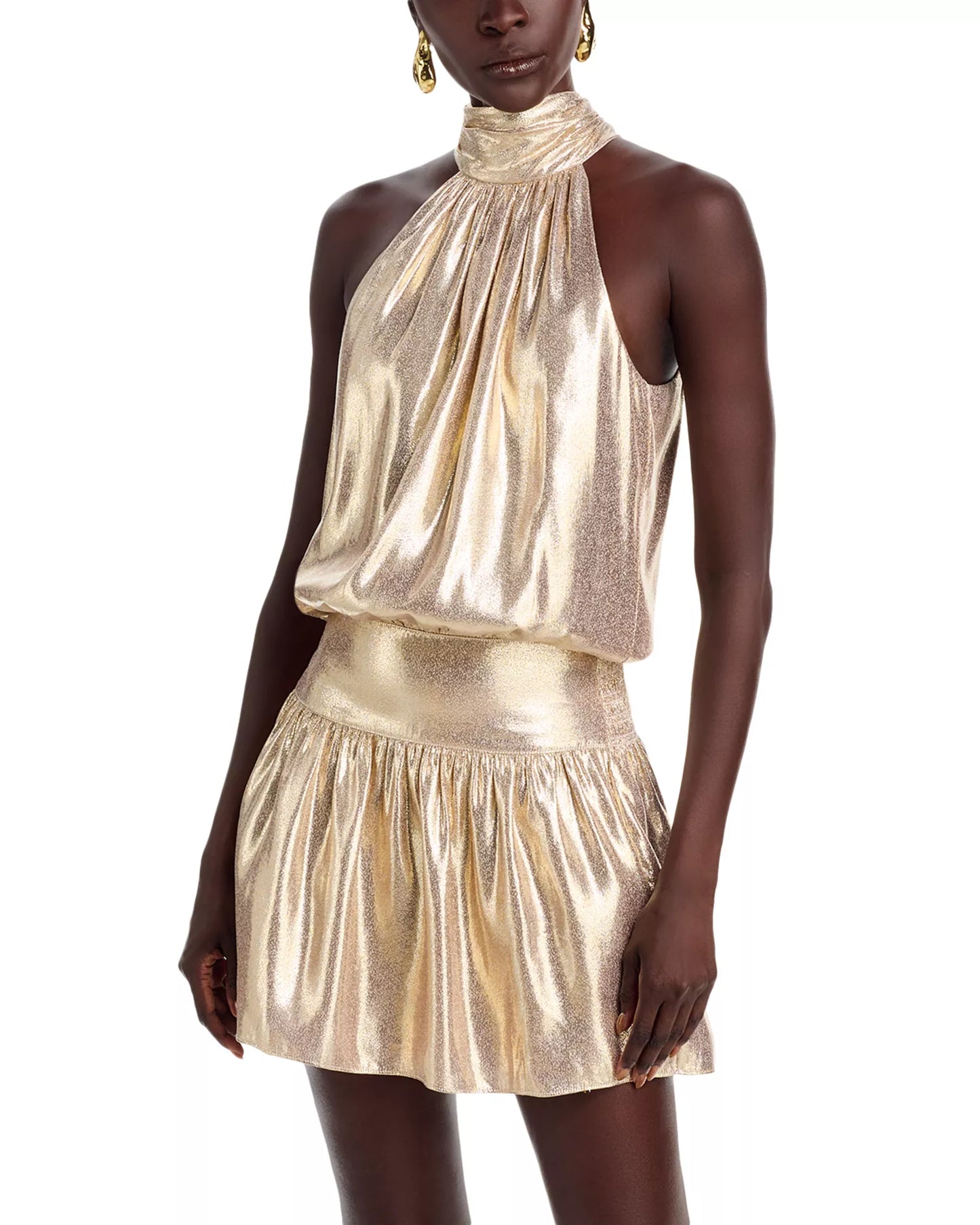 Ramy Brook - Alexi Dress in Gold