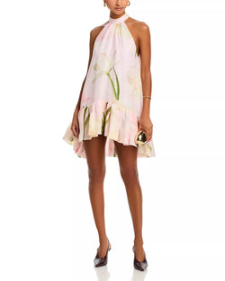 Cara Cara - Arca Mini Dress in Pink