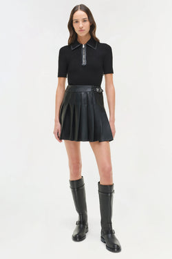 SIMKHAI - Linnie Mini Dress in Black