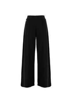 Lune - Eva Wide Leg Pants in Black