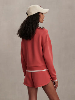 Varley - Coulter High Rise Short 3.5 in Baked Apple