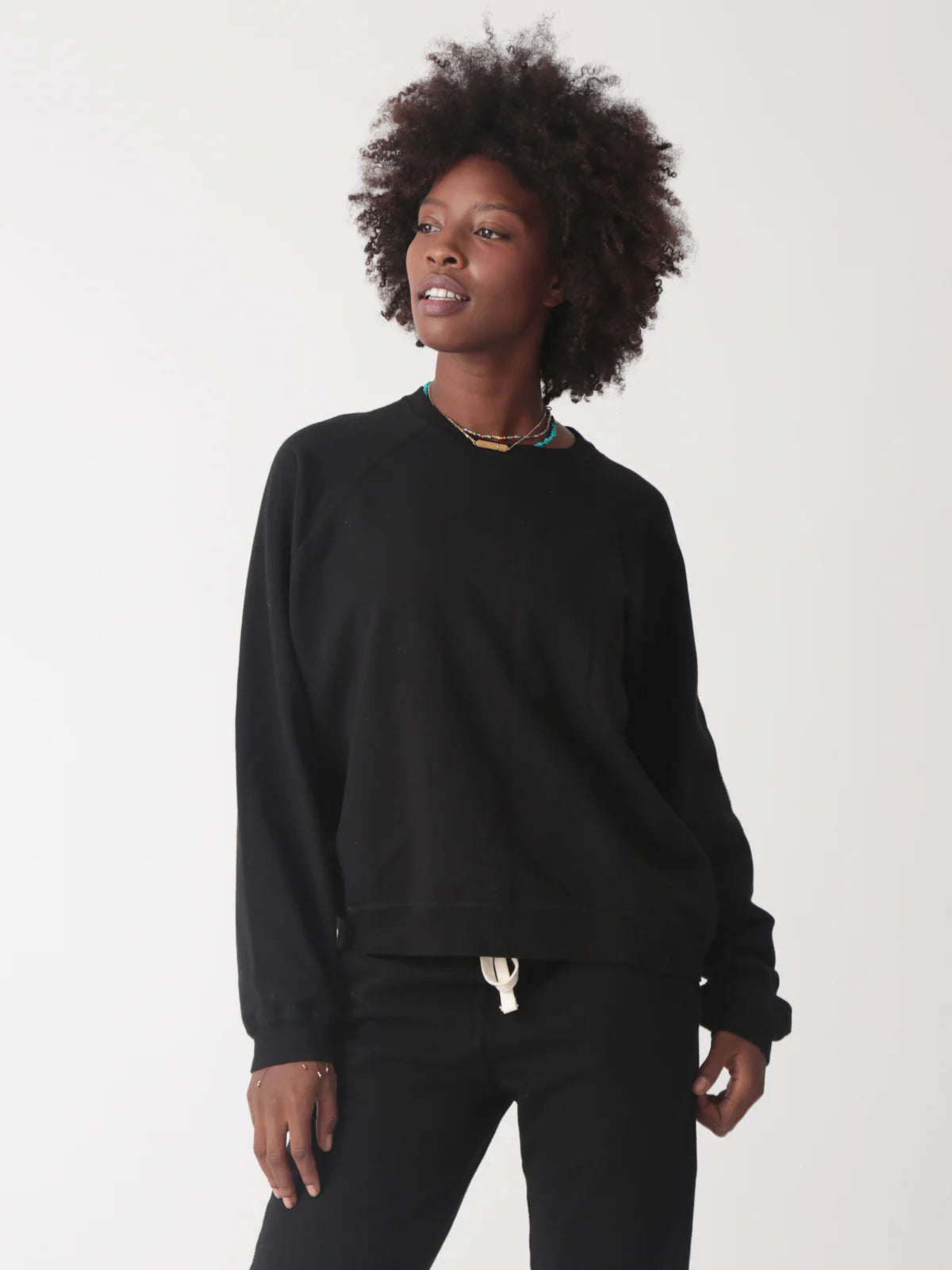Electric & Rose - Ronan Pullover in Onyx