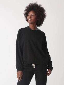 Electric & Rose - Ronan Pullover in Onyx