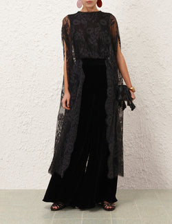 Zimmermann - Valiant Lace Caped Top