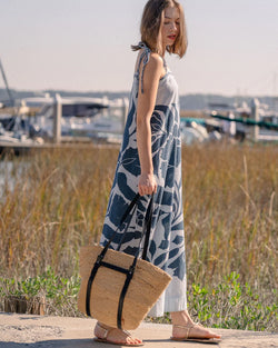 Omika - Tillie Maxi in Annette Dew