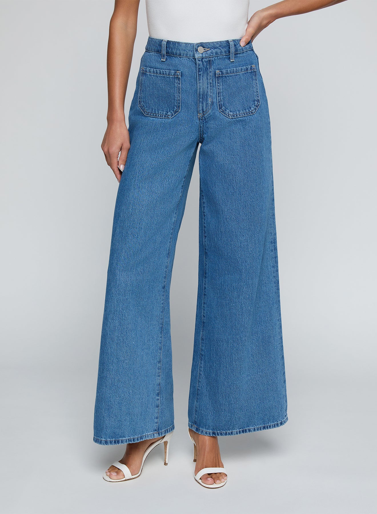 DELCAN H/R WIDE LEG