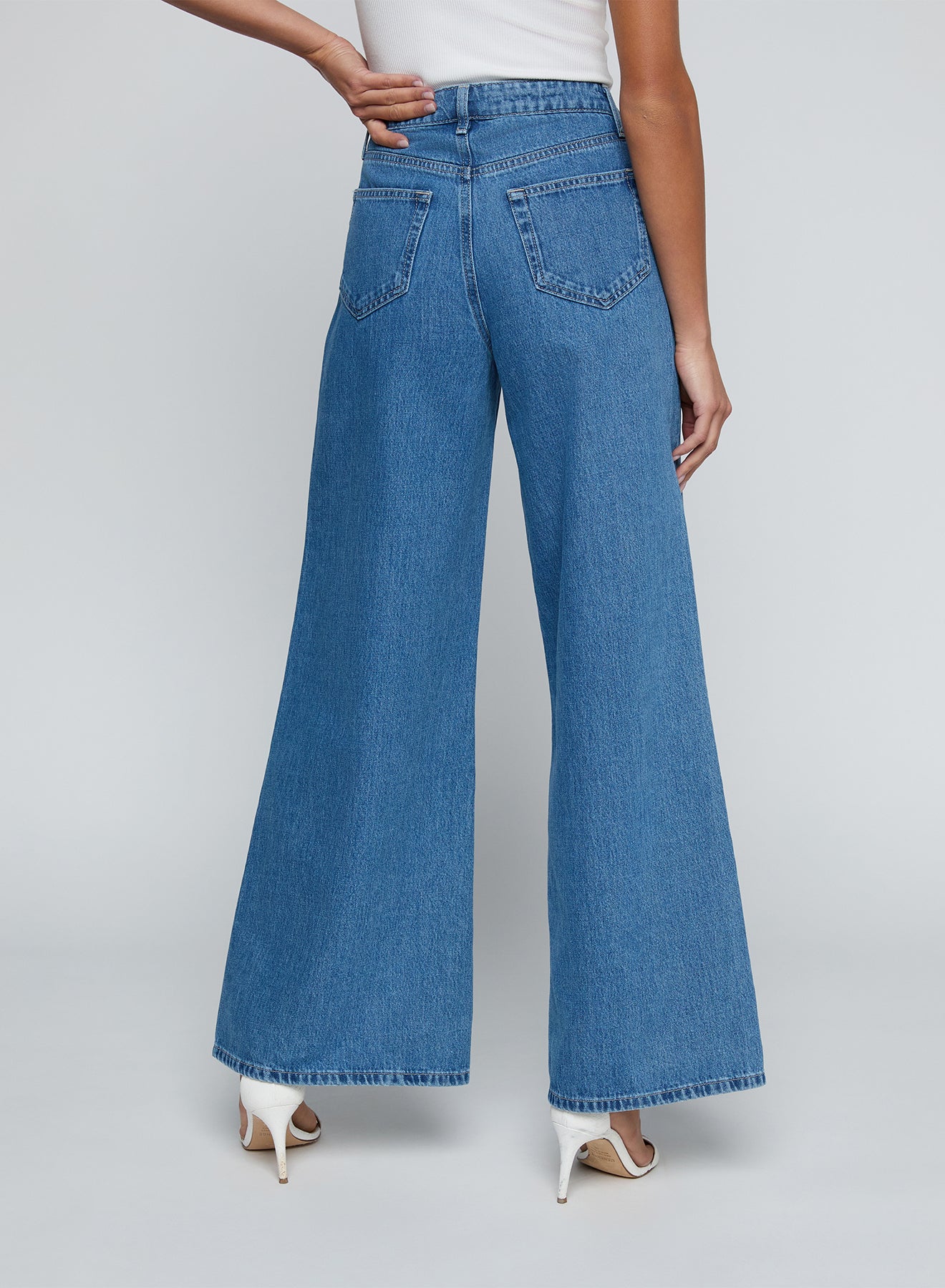 DELCAN H/R WIDE LEG